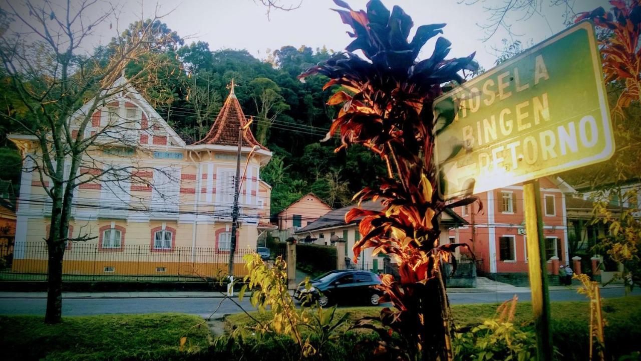 Quarto Familia Centro Historico De Petropolis Buitenkant foto