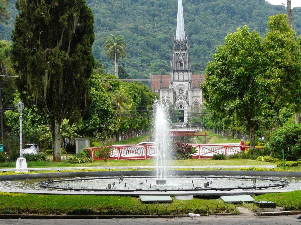 Quarto Familia Centro Historico De Petropolis Buitenkant foto
