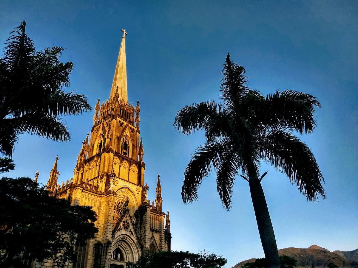 Quarto Familia Centro Historico De Petropolis Buitenkant foto