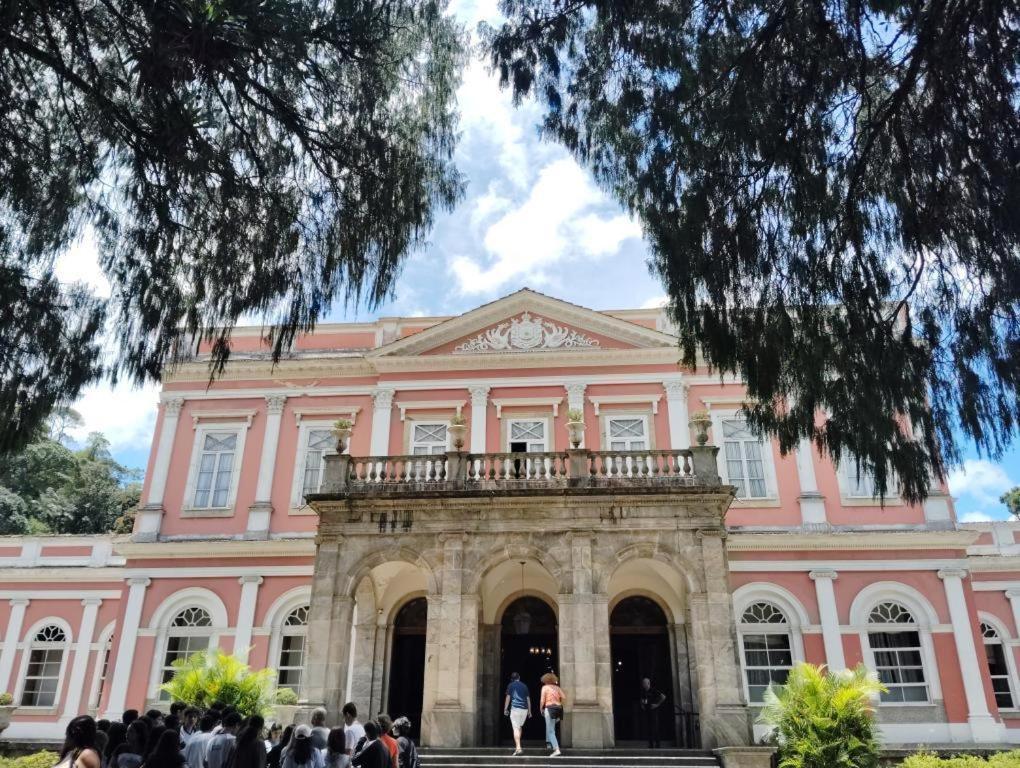 Quarto Familia Centro Historico De Petropolis Buitenkant foto