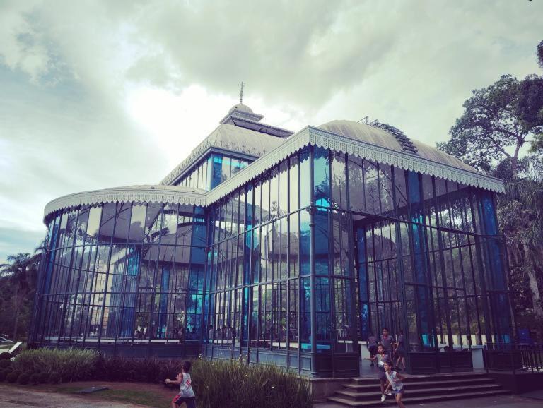 Quarto Familia Centro Historico De Petropolis Buitenkant foto