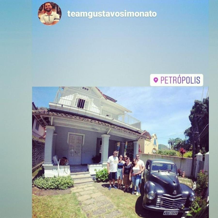 Quarto Familia Centro Historico De Petropolis Buitenkant foto